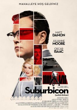 Suburbicon poster