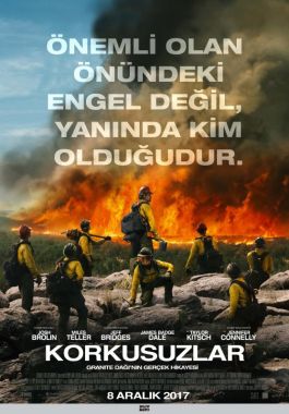 Korkusuzlar poster