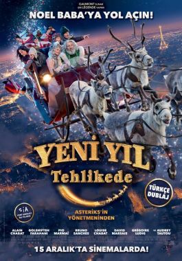 Yeni Yıl Tehlikede poster