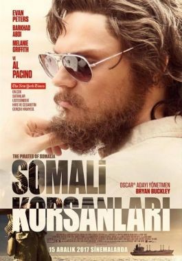 Somali Korsanları poster