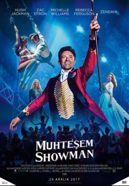 Muhteşem Showman poster