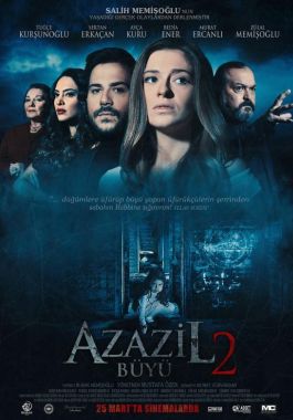 Azazil 2: Büyü poster