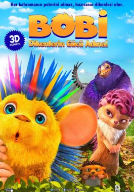 Bobi: Dikenlerin Gücü Adına! poster