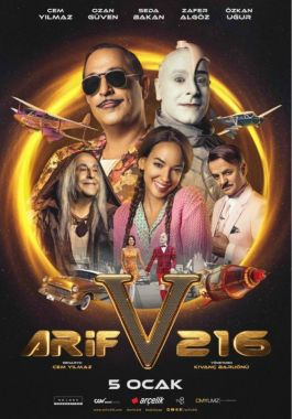 Arif v 216 poster