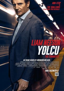 Yolcu poster