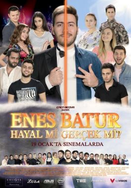 Enes Batur Hayal mi Gerçek mi? poster
