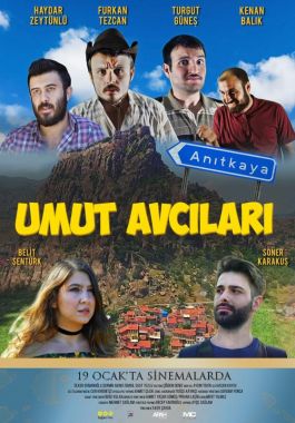 Umut Avcıları poster