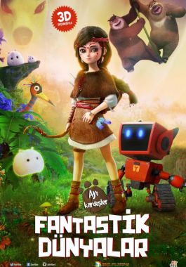 Ayı Kardeşler: Fantastik Dünyalar poster