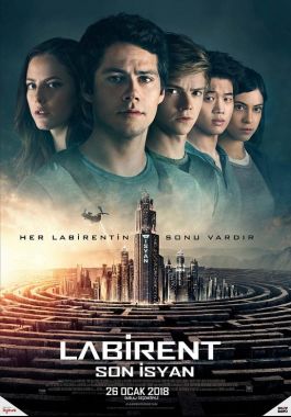 Labirent: Son İsyan poster