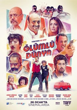 Ölümlü Dünya poster