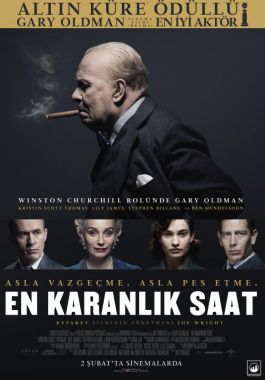 En Karanlık Saat poster