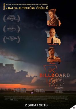 Üç Billboard Ebbing Çıkışı, Missouri poster
