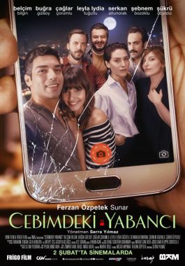 Cebimdeki Yabancı poster