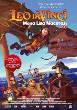 Leo Da Vinci: Mission Mona Lisa poster