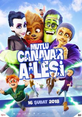 Mutlu Canavar Ailesi poster