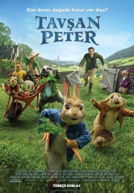 Tavşan Peter poster