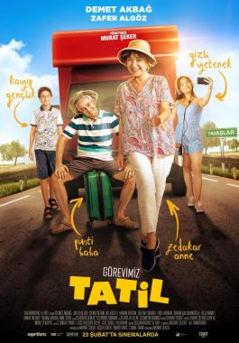 Görevimiz Tatil poster