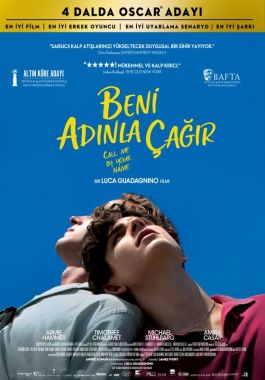 Beni Adınla Çağır poster