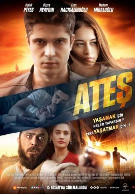 Ateş poster