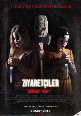 Ziyaretçiler: Gece Avı poster