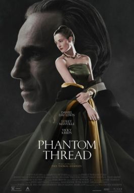 Phantom Thread poster