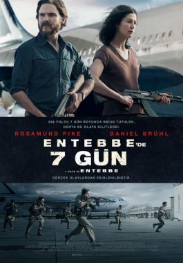Entebbe'de 7 Gün poster
