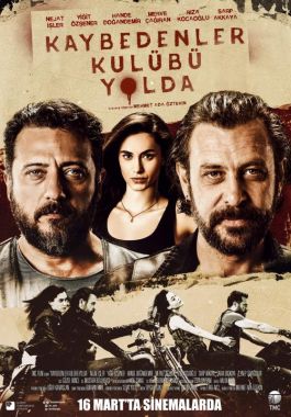 Kaybedenler Kulübü Yolda poster