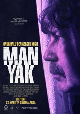 Gerçek Kesit: Manyak poster