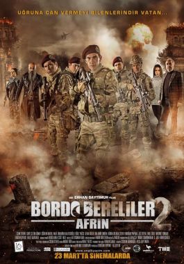 Bordo Bereliler 2: Afrin poster