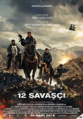 12 Savaşçı poster