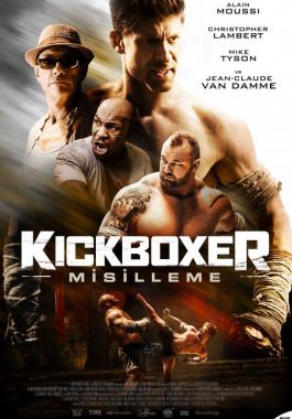 Kickboxer: Misilleme poster