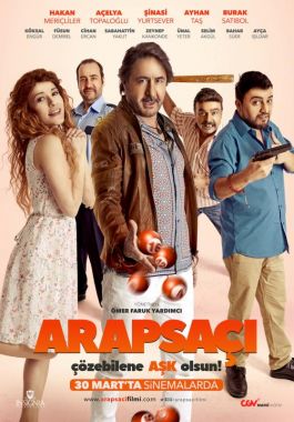 Arapsaçı poster