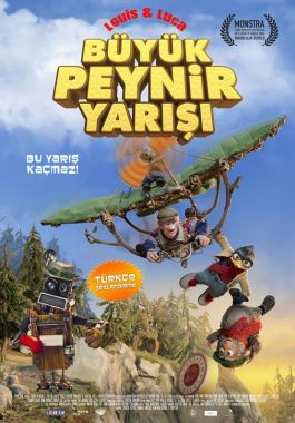 Louis ve Luca: Büyük Peynir Yarışı poster