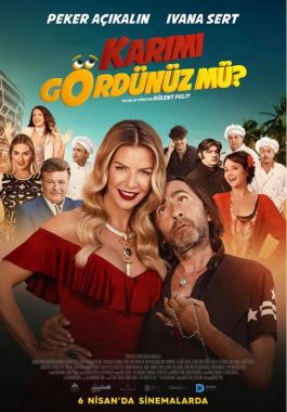 Karımı Gördünüz mü? poster