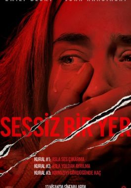 Sessiz Bir Yer poster
