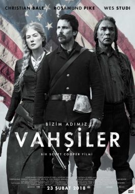 Vahşiler poster