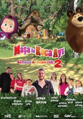 Maşa ile Koca Ayı 2: Sonsuz Arkadaşlık poster
