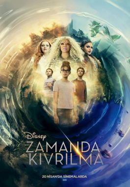 Zamanda Kıvrılma poster