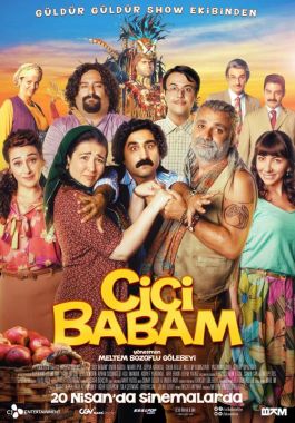 Cici Babam poster