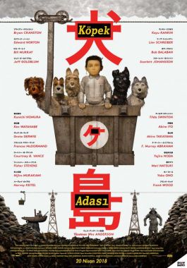 Köpek Adası poster