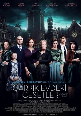 Çarpık Evdeki Cesetler poster