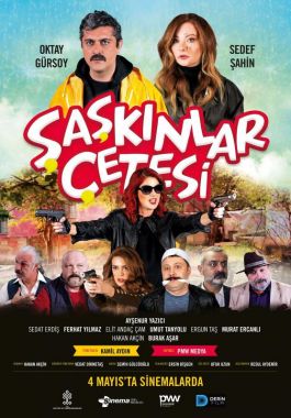 Şaşkınlar Çetesi poster