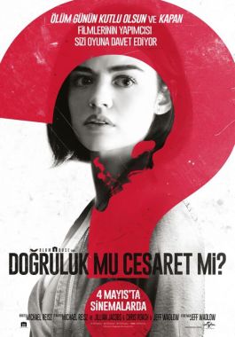 Doğruluk mu Cesaret mi? poster