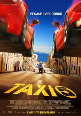 Taksi 5 poster