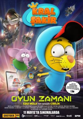 Kral Şakir Oyun Zamanı poster