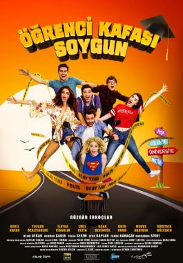 Öğrenci Kafası: Soygun poster