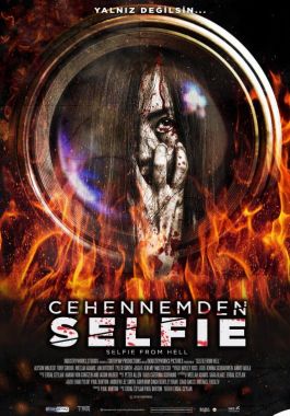 Cehennemden Selfie poster