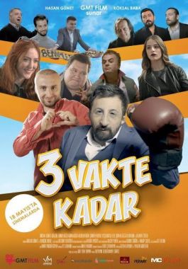 Üç Vakte Kadar poster