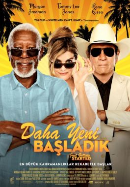 Daha Yeni Başladık poster