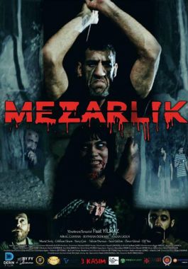 Mezarlık poster